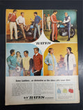 Vtg July 1966 Floyd Clymer's Motorcycle Magazine America's #1 Motorcycle Mag.