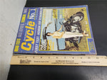 Vtg July 1966 Floyd Clymer's Motorcycle Magazine America's #1 Motorcycle Mag.