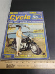 Vtg July 1966 Floyd Clymer's Motorcycle Magazine America's #1 Motorcycle Mag.