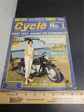 Vtg July 1966 Floyd Clymer's Motorcycle Magazine America's #1 Motorcycle Mag.