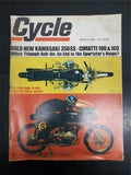Vtg Mar 1968 Cycle Magazine Kawasaki 350SS Cimatti 100 & 160 800cc Triumph More