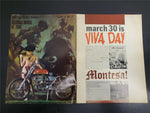 Vtg Mar 1968 Cycle Magazine Kawasaki 350SS Cimatti 100 & 160 800cc Triumph More