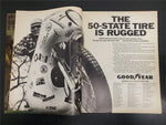 Vtg Mar 1968 Cycle Magazine Kawasaki 350SS Cimatti 100 & 160 800cc Triumph More