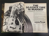 Vtg Mar 1968 Cycle Magazine Kawasaki 350SS Cimatti 100 & 160 800cc Triumph More