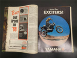 Vtg Mar 1968 Cycle Magazine Kawasaki 350SS Cimatti 100 & 160 800cc Triumph More
