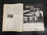 Vtg Mar 1968 Cycle Magazine Kawasaki 350SS Cimatti 100 & 160 800cc Triumph More