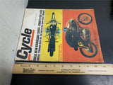 Vtg Mar 1968 Cycle Magazine Kawasaki 350SS Cimatti 100 & 160 800cc Triumph More