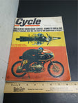 Vtg Mar 1968 Cycle Magazine Kawasaki 350SS Cimatti 100 & 160 800cc Triumph More