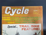 Vtg Oct 1965 Floyd Clymer's Motorcycle Magazine Special Trail Bike Feature BMW60