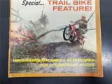 Vtg Oct 1965 Floyd Clymer's Motorcycle Magazine Special Trail Bike Feature BMW60