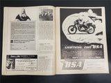Vtg Oct 1965 Floyd Clymer's Motorcycle Magazine Special Trail Bike Feature BMW60