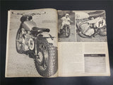 Vtg Oct 1965 Floyd Clymer's Motorcycle Magazine Special Trail Bike Feature BMW60