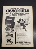 Vtg Oct 1965 Floyd Clymer's Motorcycle Magazine Special Trail Bike Feature BMW60