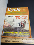Vtg Oct 1965 Floyd Clymer's Motorcycle Magazine Special Trail Bike Feature BMW60