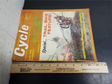Vtg Oct 1965 Floyd Clymer's Motorcycle Magazine Special Trail Bike Feature BMW60
