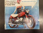 Vtg Dec. 1966 Cycle Magazine BMW R69S Special Test Three 305 Hondas Floyd Clymer