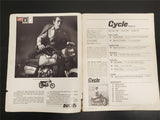 Vtg Dec. 1966 Cycle Magazine BMW R69S Special Test Three 305 Hondas Floyd Clymer