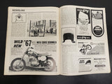 Vtg Dec. 1966 Cycle Magazine BMW R69S Special Test Three 305 Hondas Floyd Clymer