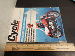 Vtg Dec. 1966 Cycle Magazine BMW R69S Special Test Three 305 Hondas Floyd Clymer