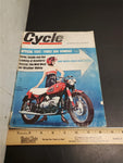 Vtg Dec. 1966 Cycle Magazine BMW R69S Special Test Three 305 Hondas Floyd Clymer
