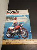 Vtg Dec. 1966 Cycle Magazine BMW R69S Special Test Three 305 Hondas Floyd Clymer