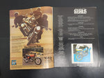 Vtg Apr. 1975 Cycle World Magazine Honda 1000cc Husky 360 Mikkola Replica TL250