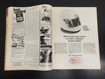 Vtg Apr. 1975 Cycle World Magazine Honda 1000cc Husky 360 Mikkola Replica TL250