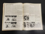 Vtg Apr. 1975 Cycle World Magazine Honda 1000cc Husky 360 Mikkola Replica TL250