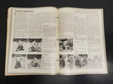 Vtg Apr. 1975 Cycle World Magazine Honda 1000cc Husky 360 Mikkola Replica TL250