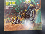 Vtg Feb. 1966 Cycle World Magazine European Moto-Cross Velocette 500 Ducati Race