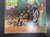 Vtg Feb. 1966 Cycle World Magazine European Moto-Cross Velocette 500 Ducati Race