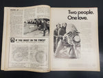 Vtg Feb. 1966 Cycle World Magazine European Moto-Cross Velocette 500 Ducati Race