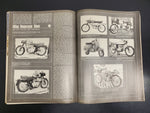 Vtg Feb. 1966 Cycle World Magazine European Moto-Cross Velocette 500 Ducati Race