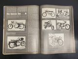 Vtg Feb. 1966 Cycle World Magazine European Moto-Cross Velocette 500 Ducati Race