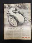 Vtg Feb. 1966 Cycle World Magazine European Moto-Cross Velocette 500 Ducati Race