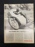 Vtg Feb. 1966 Cycle World Magazine European Moto-Cross Velocette 500 Ducati Race