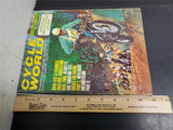 Vtg Feb. 1966 Cycle World Magazine European Moto-Cross Velocette 500 Ducati Race