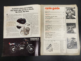 Vtg May 1971 Cycle Guide Magazine Maico 501cc Motocrosser Yamaha 200 1971 Bmw R