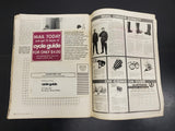 Vtg May 1971 Cycle Guide Magazine Maico 501cc Motocrosser Yamaha 200 1971 Bmw R