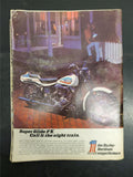 Vtg May 1971 Cycle Guide Magazine Maico 501cc Motocrosser Yamaha 200 1971 Bmw R