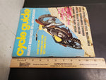 Vtg May 1971 Cycle Guide Magazine Maico 501cc Motocrosser Yamaha 200 1971 Bmw R
