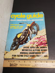 Vtg May 1971 Cycle Guide Magazine Maico 501cc Motocrosser Yamaha 200 1971 Bmw R