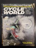 Vtg Sept. 1979 Cycle World Magazine Honda V-4 500cc Dunstall Suzuki Kawasaki KLX