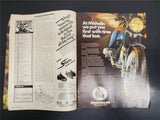 Vtg Sept. 1979 Cycle World Magazine Honda V-4 500cc Dunstall Suzuki Kawasaki KLX
