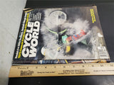 Vtg Sept. 1979 Cycle World Magazine Honda V-4 500cc Dunstall Suzuki Kawasaki KLX