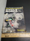 Vtg Sept. 1979 Cycle World Magazine Honda V-4 500cc Dunstall Suzuki Kawasaki KLX