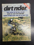 Vtg May 1973 Dirt Rider Dirt Bike Magazine Off-Road Triumph Trails Desert Issue