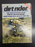 Vtg May 1973 Dirt Rider Dirt Bike Magazine Off-Road Triumph Trails Desert Issue