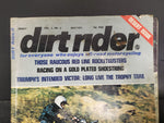 Vtg May 1973 Dirt Rider Dirt Bike Magazine Off-Road Triumph Trails Desert Issue
