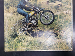 Vtg May 1973 Dirt Rider Dirt Bike Magazine Off-Road Triumph Trails Desert Issue